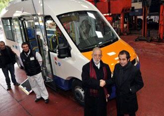 Palermo. Esordio per “Archimede”, il bus della Iveco Irisbus costruito in Sicilia