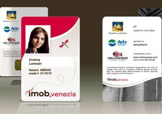 Venezia. Con imob utilizzo uniformato per navigazione, rete di Mestre e Lido