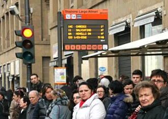 Firenze. Ataf: informazioni ai passeggeri “accese” nuove paline