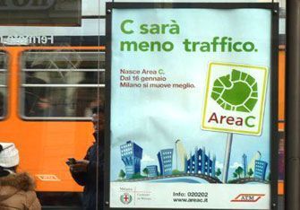 Milano. Area C, 2 milioni di ingressi in meno nei primi 2 mesi