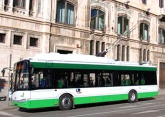 Cagliari. Ctm: prima corsa per il nuovo filobus Trollino