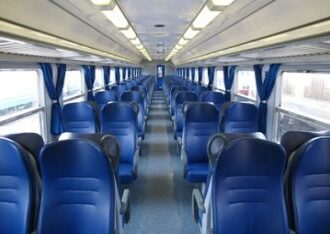 Bologna. Emilia Romagna: le carrozze del trasporto regionale si rifanno il look