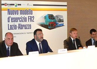 Roma. Primo step, il nuovo modello d’esercizio Fr2 Lazio-Abruzzo