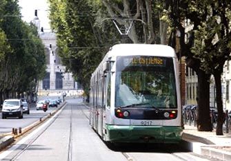 Roma. Oggi tornano in servizio sulla linea 3 i jumbo-tram