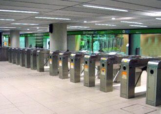 Milano. Atm: tornelli chiusi in uscita, ridotto il tasso di irregolarità in metrò