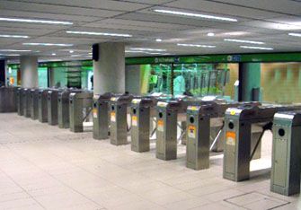 Milano. Atm: tornelli chiusi in uscita, ridotto il tasso di irregolarità in metrò