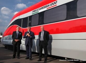 Berlino. Frecciarossa 1000 a Innotrans: supertreno italiano da 400 km/h