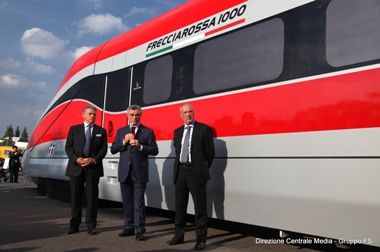 Berlino. Frecciarossa 1000 a Innotrans: supertreno italiano da 400 km/h