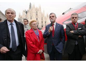 Milano. Frecciarossa 1000, il supertreno italiano da 400 km/h