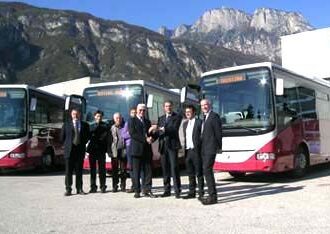 Trento. Ventuno nuovi bus per Trentino Trasporti Spa