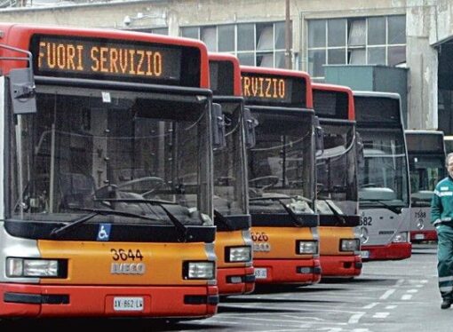 Sono 8.500 i lavoratori del trasporto pubblico locale a rischio