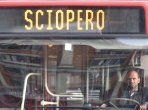 Gli scioperi della settimana