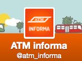 Atm informa i clienti su twitter