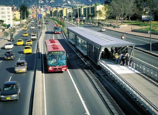 Bus Rapid Transit ad Ahmedabad, India