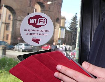 Atac, WiFi gratis sul tram