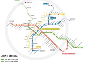 Roma e l’epopea Linea C, a giugno il primo tratto