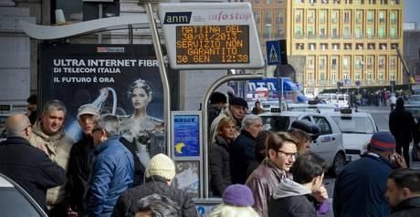 2012: crolla la mobilità e l’Italia si ferma