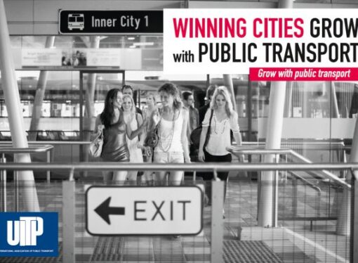 “Grow with Public Transport” a settembre la campagna globale