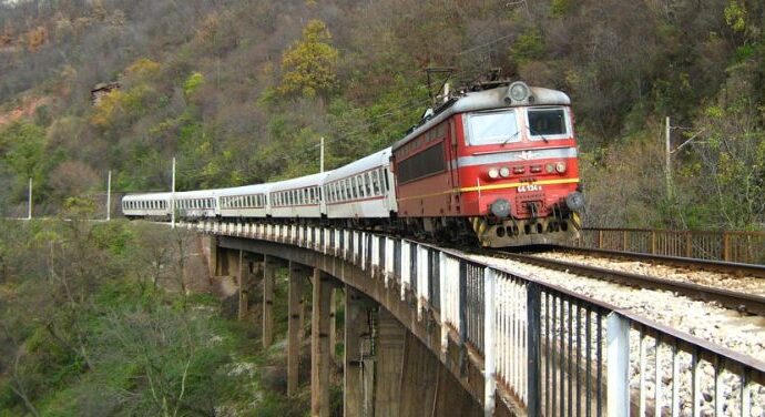 Bulgaria: dal 2014 i treni diretti al confine con la Turchia viaggeranno a 160 km/h