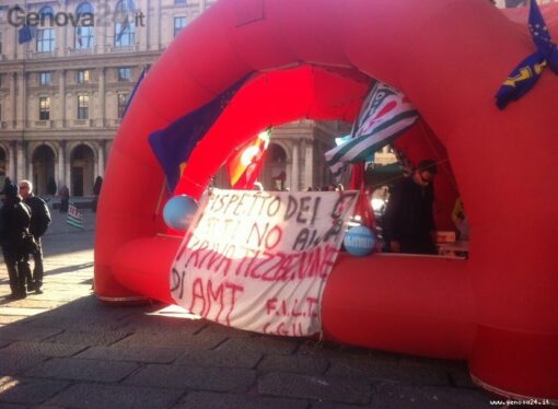 Amt, “occupata” De Ferrari: “I privati non passeranno”