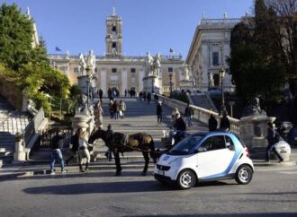 Car sharing ‘libero’ a Roma