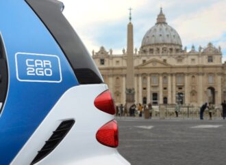 Ciao Roma: il servizio di car2go arriva nella Capitale