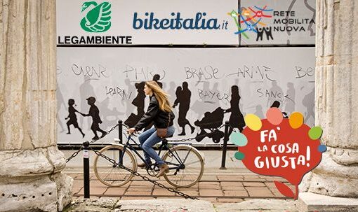 Legambiente: “Investire su piste ciclabili non incentiva l’uso della bicicletta”