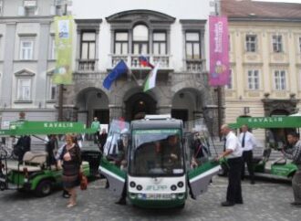 Lubiana vince il premio della Settimana europea della mobilità 2013