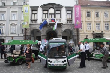 Lubiana vince il premio della Settimana europea della mobilità 2013