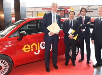 Car sharing, a Roma arriva Enjoy di Eni