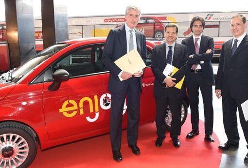 Car sharing, a Roma arriva Enjoy di Eni