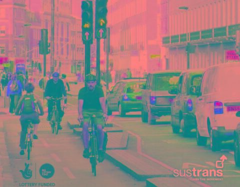 Honk! Manuale Sustrans sulla progettazione ciclabile