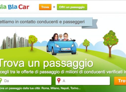 Car-sharing, BlaBlaCar raccoglie 100 mln di dollari di capitali