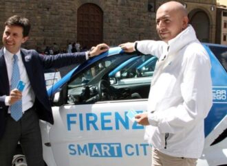 Firenze, 100mila noleggi grazie a Car2go