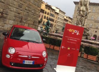 Firenze, arriva Enjoy. Car sharing targato Eni, in città 200 Fiat 500