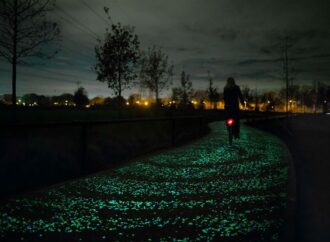 Mobilità sostenibile: arriva la ciclabile luminosa