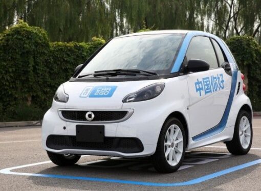 Car2go sbarca in Cina: Daimler parte da Chongqing