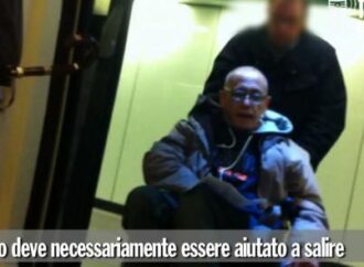 Metro C: uno scalino impedisce ai disabili di salire