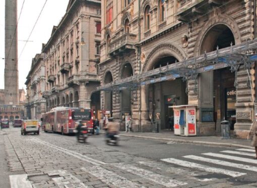 Bologna, cantiere BOBO, ritrovamento di resti umani