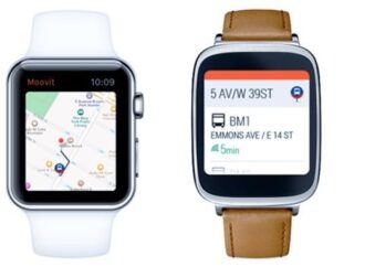 Moovit lancia l’app per il tpl compatibile con Android Wear e Apple Watch