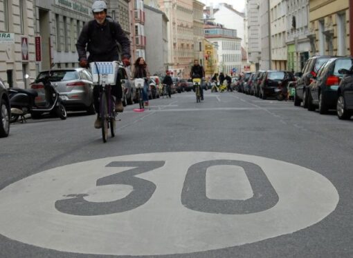 Città: perché il limite dei 30 km/h è fondamentale