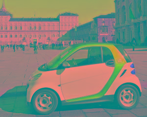 Car sharing, a Torino arrivano Smart e 500