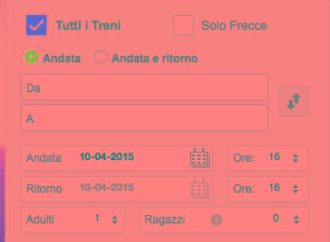 Biglietto del treno online, Trenitalia: “Menu dei prezzi, così chiede Agcm”