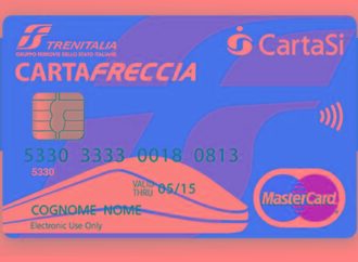 Trenitalia, Cartafreccia cambia pelle, ora è anche una prepagata