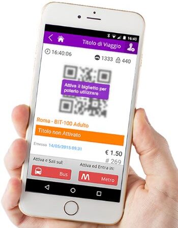 myCicero: l’app per acquistare biglietti e abbonamenti di bus e metro a Roma