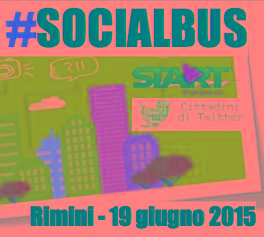 #Socialbus: i social cambiano l’infomobilità