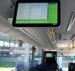 Torino, Sadem presenta gli autobus della nuova linea città-aeroporto