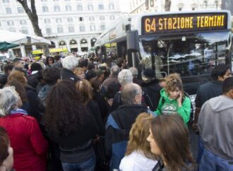 Roma, venerdì 26 stop di 24 ore del trasporto pubblico