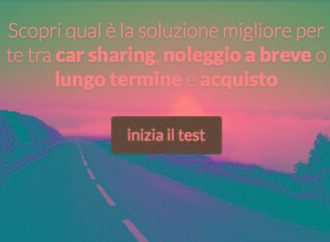 Auto nuova, car sharing o noleggio? Scopri cosa conviene con un test