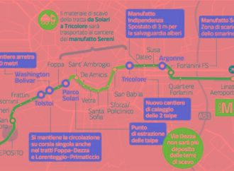 Cantieri M4, approvata la maxi variante